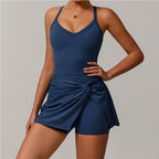 Women's Yoga Jumpsuit – Breathable Quick Dry One-Piece Gym Set