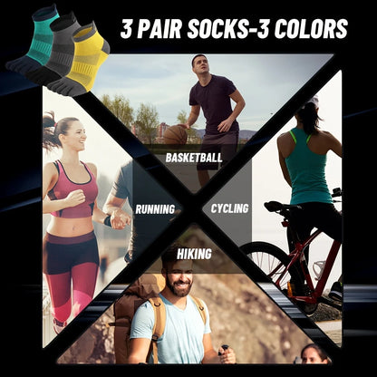 Unisex Sport Short Five Finger Socks