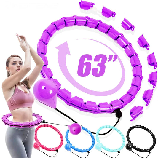 Wait trimming Fitness Hoop