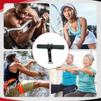 Forearm Strength Trainer Wrist Roller