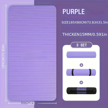 10/15MM Thick NBR Yoga Mats