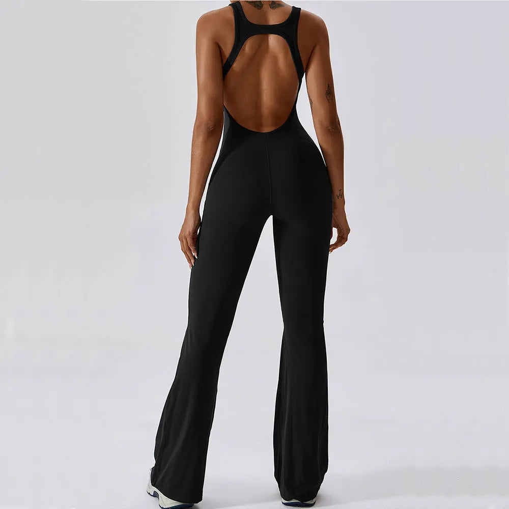 Women's Sculpting Yoga Jumpsuit – Butt Lifting One-Piece Activewear