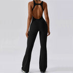 Women's Sculpting Yoga Jumpsuit – Butt Lifting One-Piece Activewear