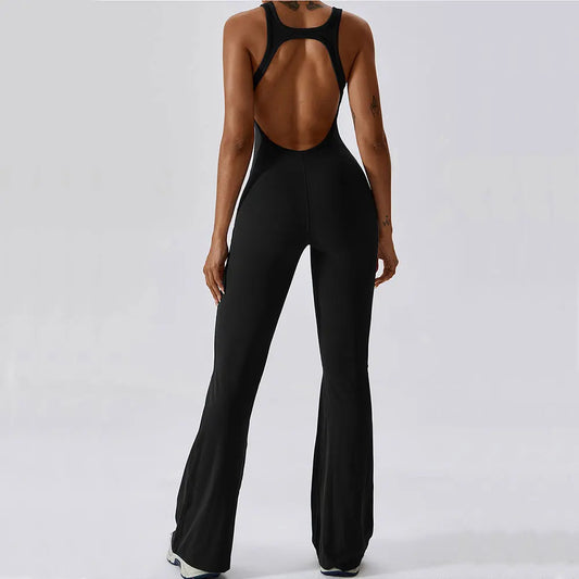 Buttock lifting Yoga Jumpsuit