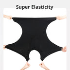 Men's Tummy Control Compression Shorts – High Waist Slimming Shapewear