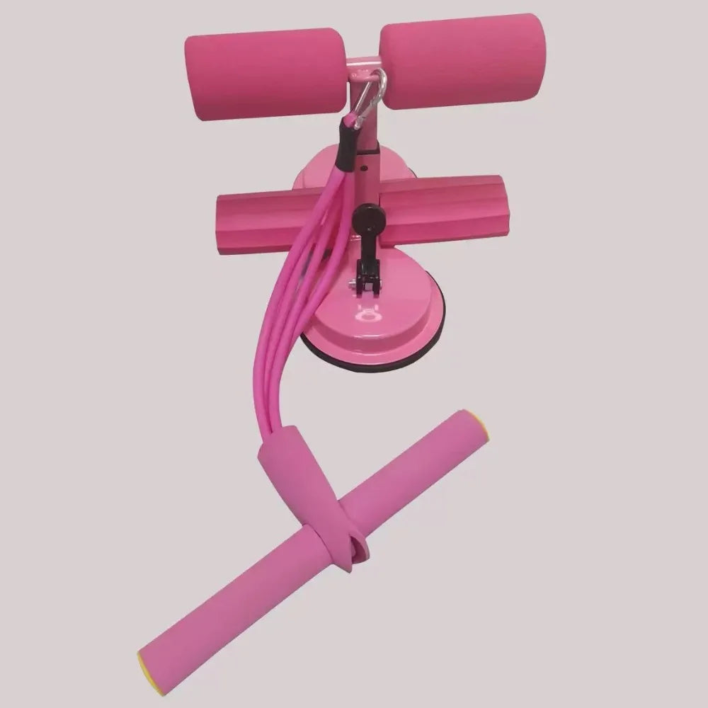 CoreGrip Sit-Up Assist Bar (With Resistance Band)