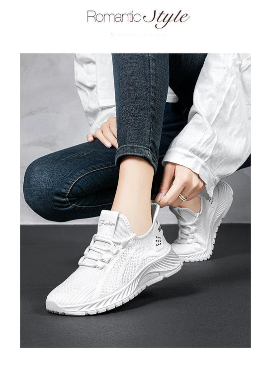 Breathable Walking Mesh Sneakers