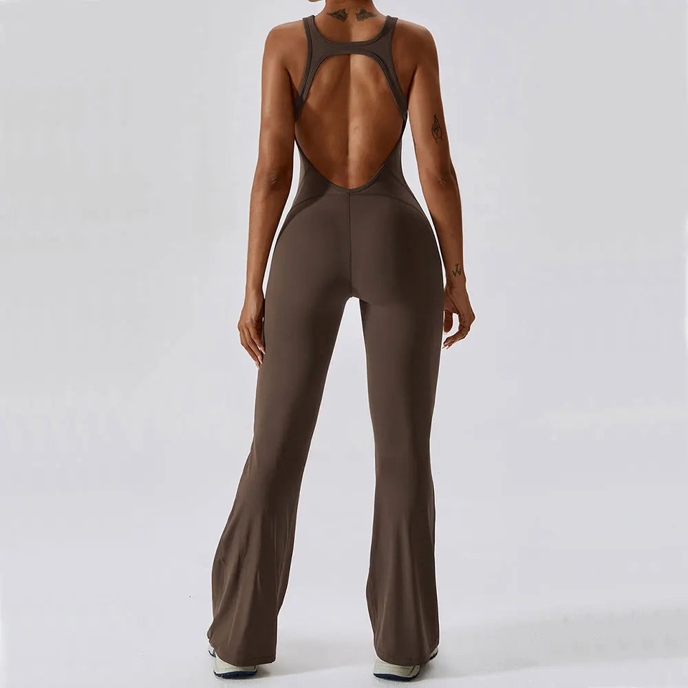 Women's Sculpting Yoga Jumpsuit – Butt Lifting One-Piece Activewear