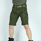 Men's Quick Dry Outdoor Shorts – Lightweight Multi-Pocket Hiking & Training