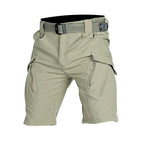 Men's Quick Dry Outdoor Shorts – Lightweight Multi-Pocket Hiking & Training