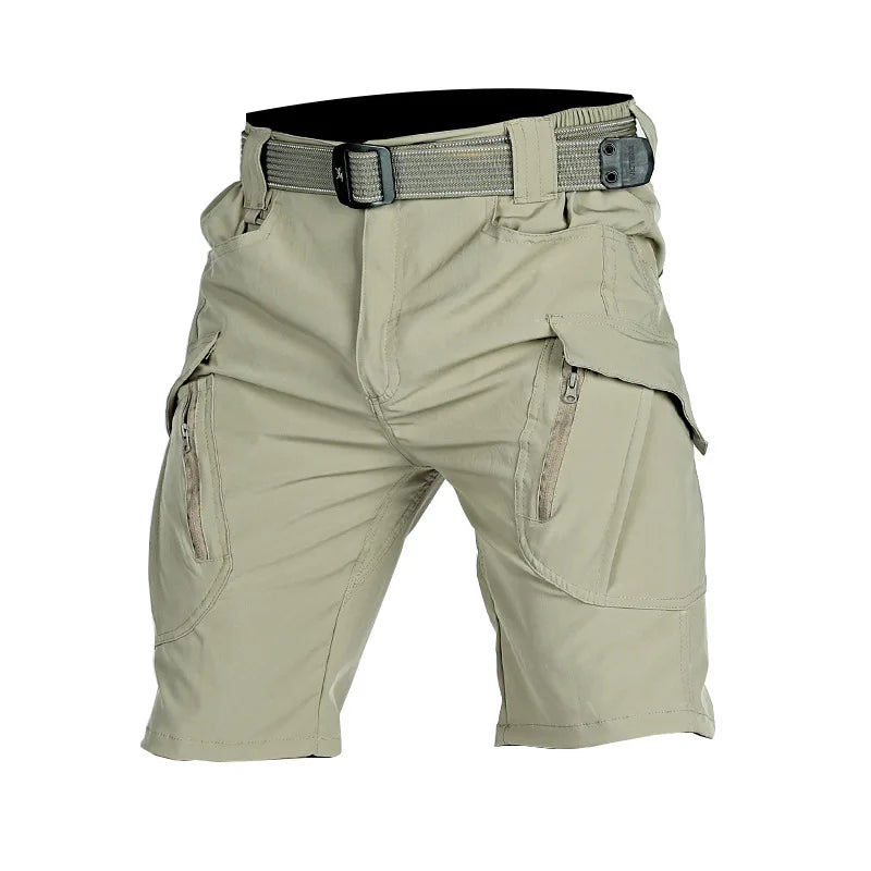 Men's Quick Dry Outdoor Shorts – Lightweight Multi-Pocket Hiking & Training