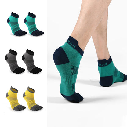 Unisex Sport Short Five Finger Socks