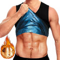 Men's Sauna Sweat Shirt – Compression Fat Burning Workout Tee