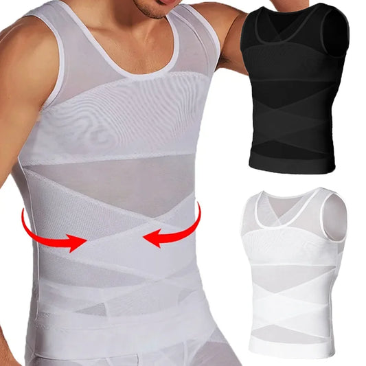 Men's Breathable Compression Tummy Control