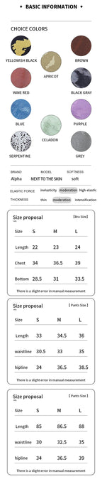 Women's Printed Gym Set – Sports Bra & Leggings 2-Piece Activewear