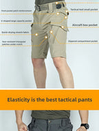 Men's Quick Dry Outdoor Shorts – Lightweight Multi-Pocket Hiking & Training