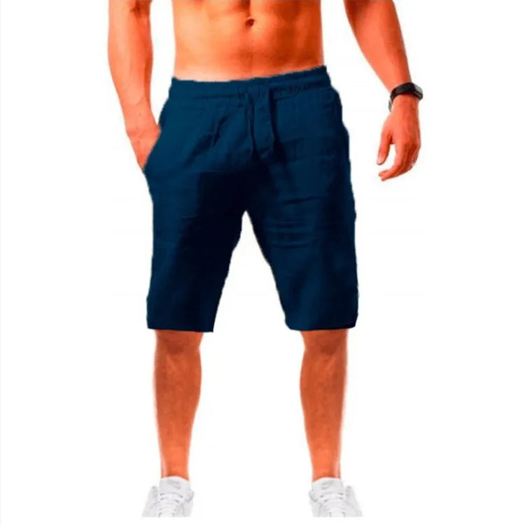 Men’s Relaxed-Fit Casual Shorts – Soft, Breathable & Versatile