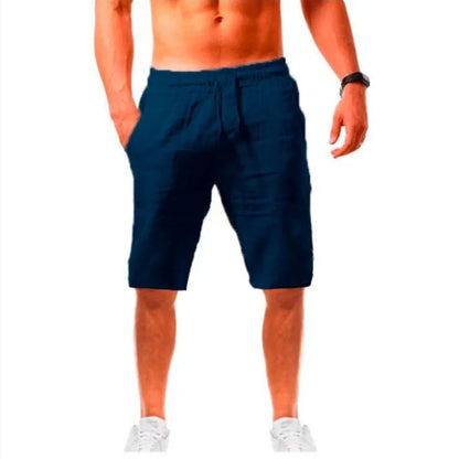 Men’s Relaxed-Fit Casual Shorts – Soft, Breathable & Versatile
