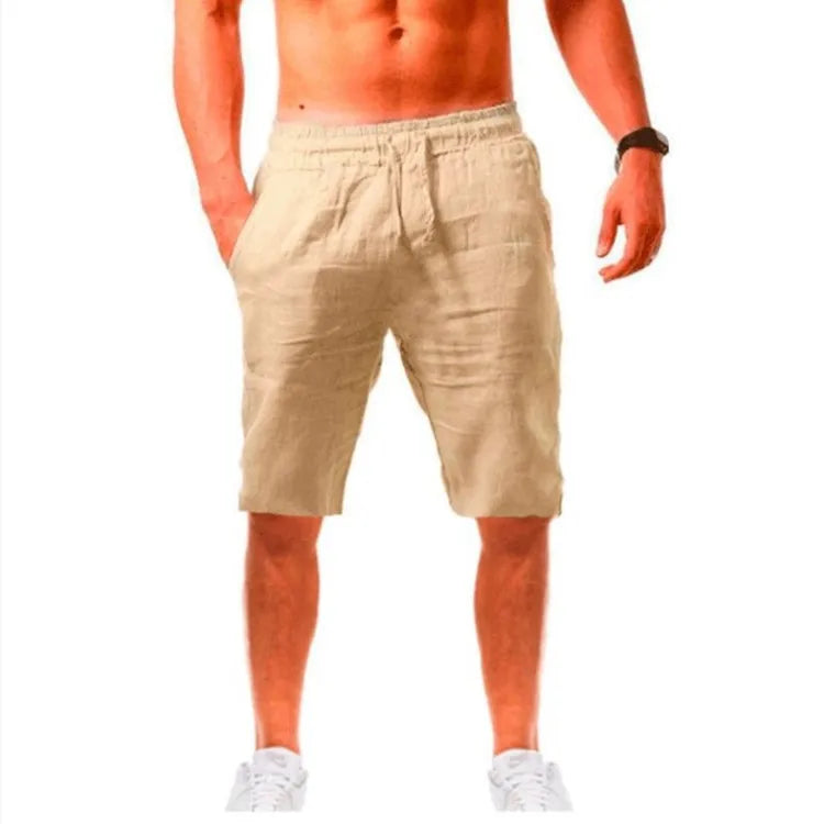 Spring Casual Men's Linen Shorts