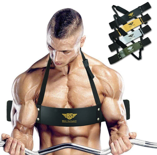 Bicep Blaster 3000: The Secret Weapon for Gunshow-Ready Arms Without the Paperwork!