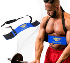 Bicep Blaster 3000: The Secret Weapon for Gunshow-Ready Arms Without the Paperwork!