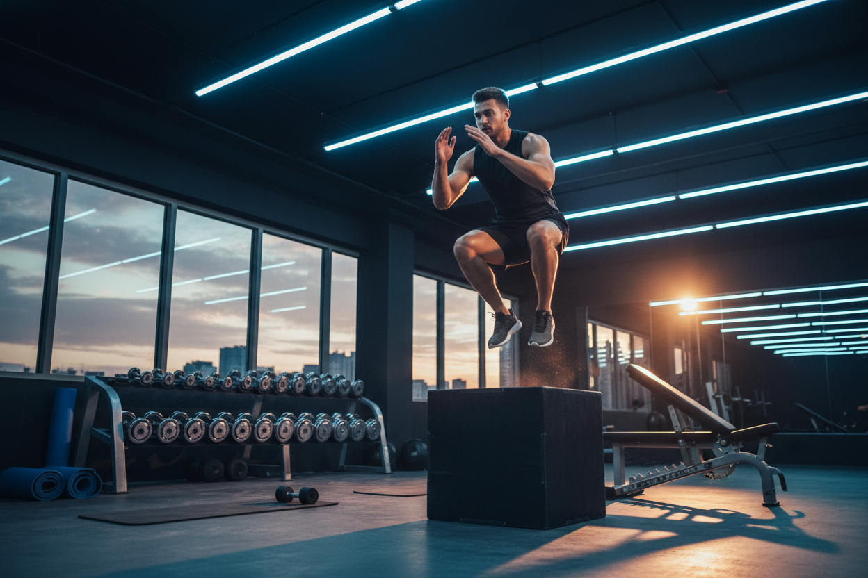 gym execise video